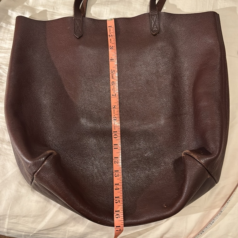 Madewell Transport Tote Brown Good Condition